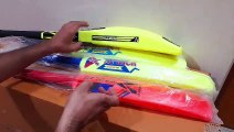 MEGA Unboxing and Review of Plastic bat Cricket Full Size for kids vacation fun
