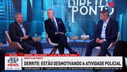 Capitão Derrite: “Estamos investindo na produtividade operacional da polícia” | DIRETO AO PONTO