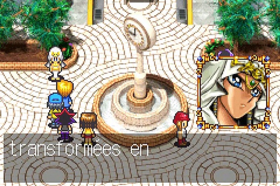 Yu-Gi-Oh! Reshef le destructeur online multiplayer - gba