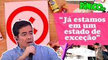 JÁ HÁ CENSURA NA ARTE? FELIPE FOLGOSI RASGA O VERBO SOBRE ASSUNTO