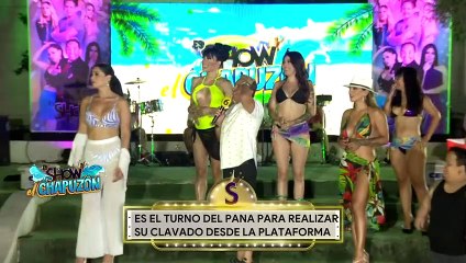 Diego Balleza queda asombrado con 'El Pana'