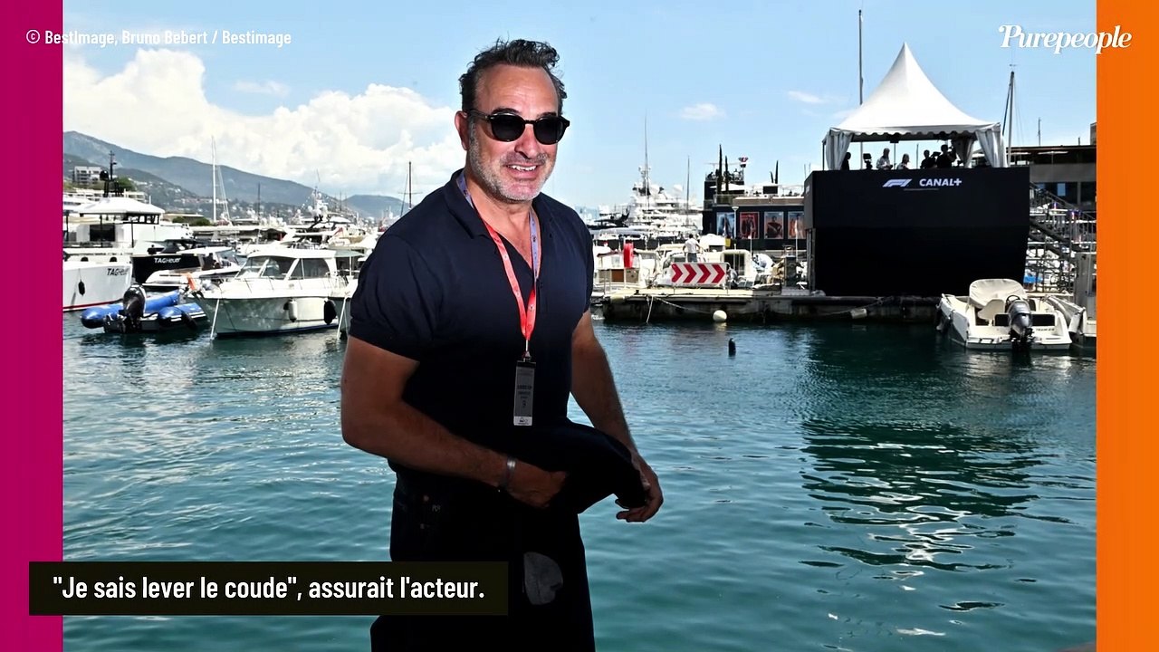 "Jamais à base de coke" : Jean Dujardin évoque ces folles soirées où il s'est vu "tomber"