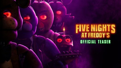 FIVE NIGHTS AT FREDDY'S: LA PELÍCULA | Tráiler Oficial (Universal Studios) - HD