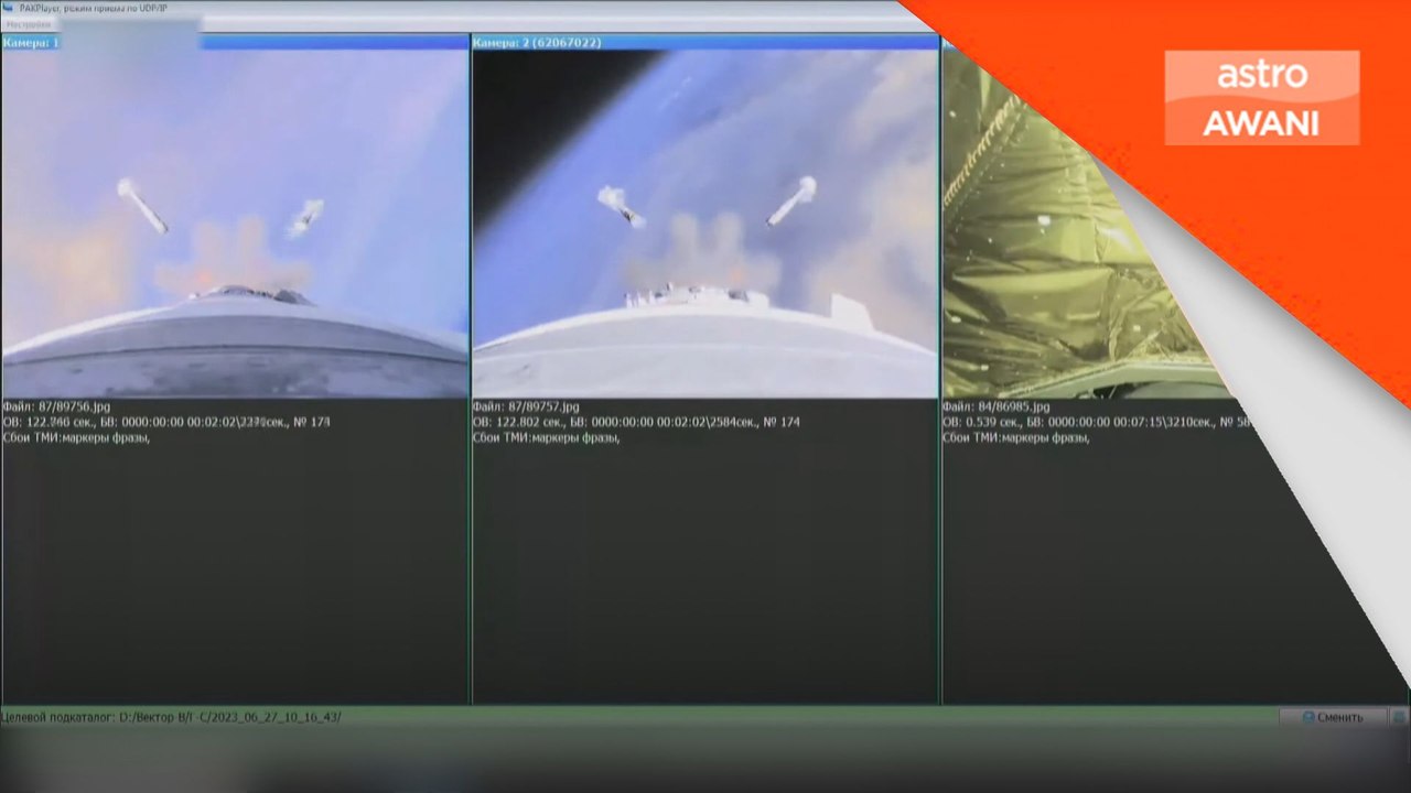Isyarat pertama A-SEANSAT-PG1 berjaya diterima