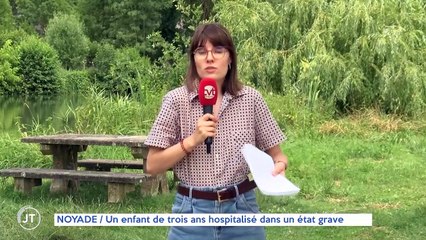 NOYADE / Un enfant de trois ans hospitalisé dans un état grave