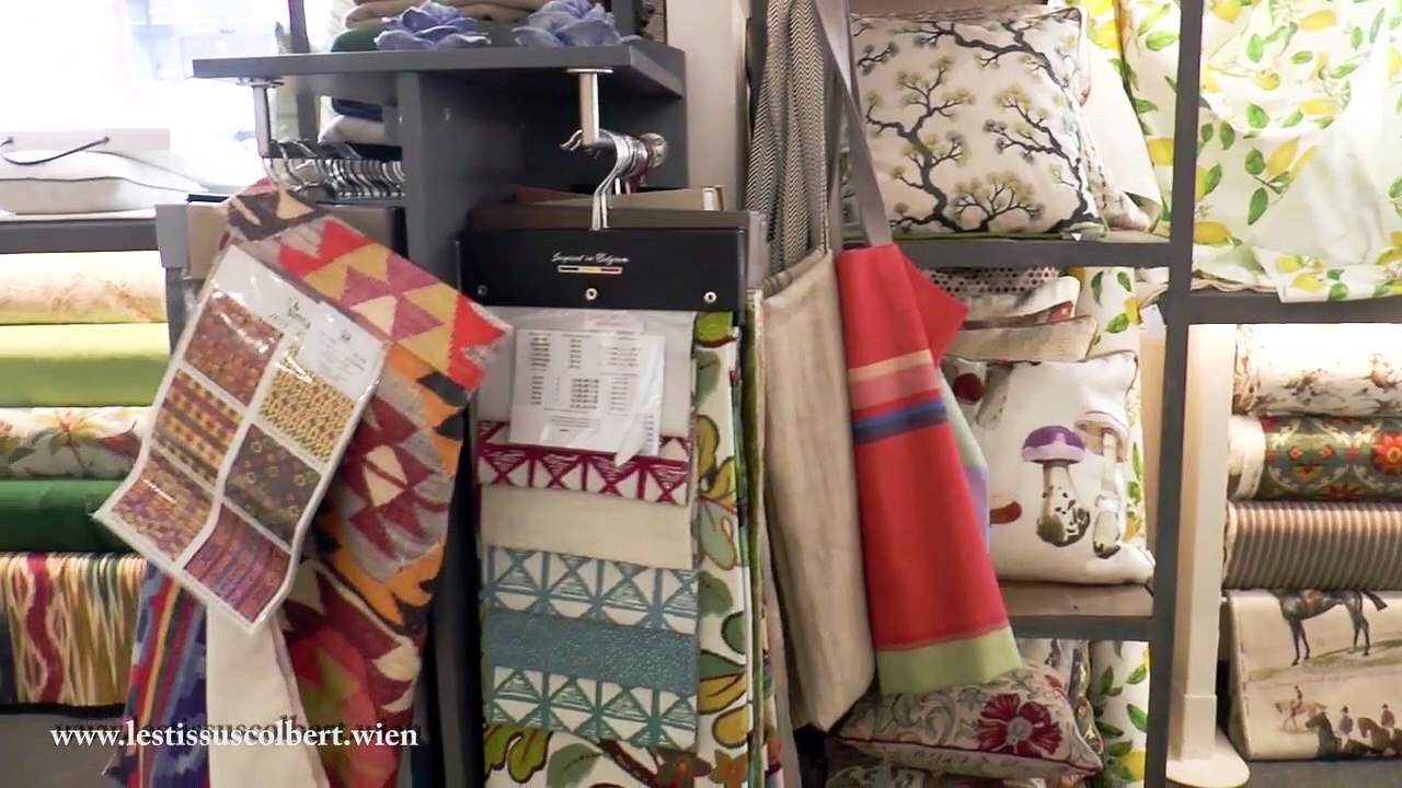 Les Tissus Colbert Wien – Ihr Spezialist für Stoffe in Wien