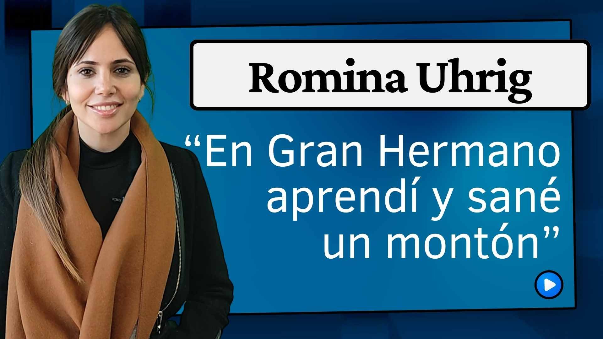 Romina de Gran Hermano en el #MiniReportaje - Vídeo Dailymotion