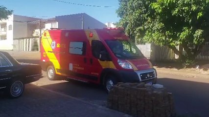 Criança fica ferida após sofrer queda de bicicleta