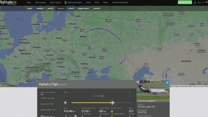 "프리고진 전용기, 러 남부 출발해 벨라루스 도착" / YTN