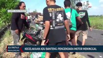 Kecelakaan Adu Banteng di Klaten, Pengendara Sepeda Motor Meninggal Dunia