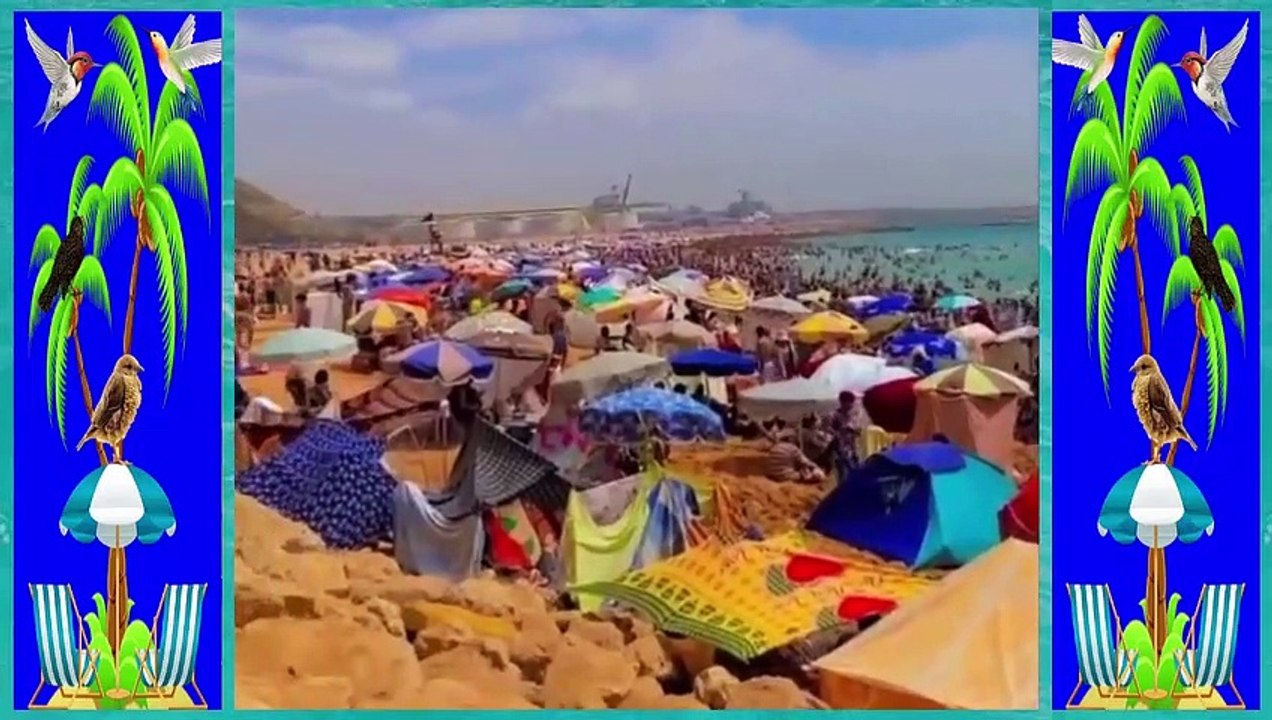 Plage De Safi ⛱️  شاطىء مدينة اسفي