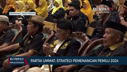 Partai Ummat Jateng Targetkan Masuk Lima Besar pada Pileg 2024
