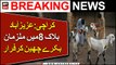 Karachi Azizabad Block 8 Mai Mulziman Bakray Cheen Kar Farar
