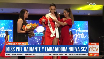Miss Bolivia 2023: Candidatas reciben títulos previos a la gala final