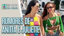 Anitta comenta rumores de que estaria namorando Juliette - Revista da Cidade (27/06/2023)