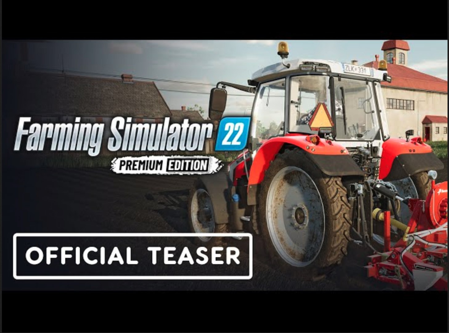 Farming Simulator 22: Premium Edition & Expansion - Announcement Trailer 