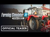 Farming Simulator 22: Premium Edition & Expansion | Official Announcement Teaser Trailer