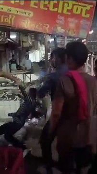 The bullies who used to beat for not giving money are now begging