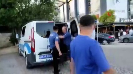 La personne impliquée dans la bagarre à l'arrêt de tram a attaqué l'agent de sécurité