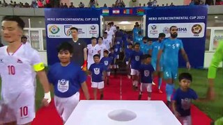 India 2-0 Mongolia _ Hero Intercontinental Cup 2023 _ Full Highlights