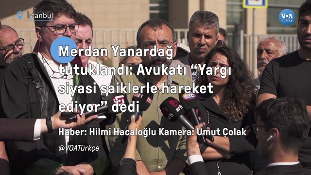 Merdan Yanardağ tutuklandı: Avukatı “Yargı siyasi saiklerle hareket ediyor” dedi