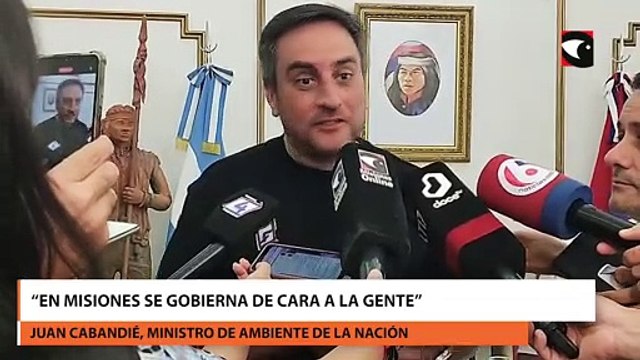 Cabandié resaltó la gestión del Frente Renovador en Misiones con su apuesta a la sostenibilidad y destacó la ley de bioinsumos