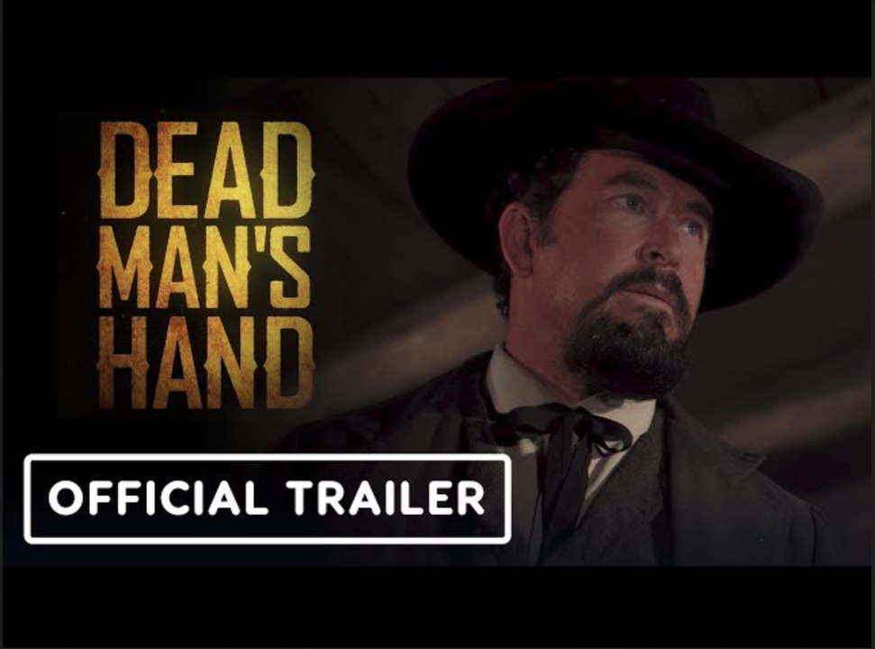 Dead Man's Hand | Official Western Movie Trailer - Cole Hauser, Stephen Dorff, Jack Kilmer