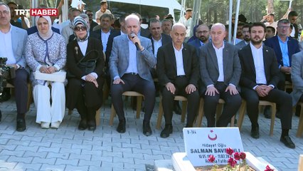 TBMM Başkanı Kurtulmuş deprem bölgesini ziyaret etti