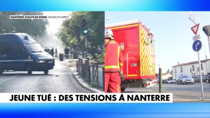 Les premiers incidents débutent à Nanterre après la mort d'un jeune homme de 17 ans