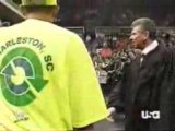 WWE - Eric Bischoff gets fired by Judge Vince Mcmahon