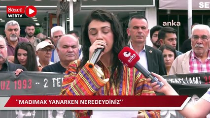 Madımak 8 saat canlı yayınlarda yanarken neredeydiniz?