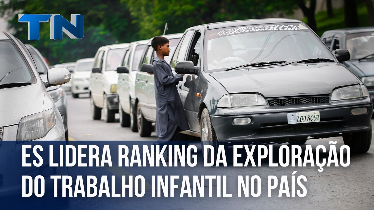 ES lidera ranking da exploração do trabalho infantil