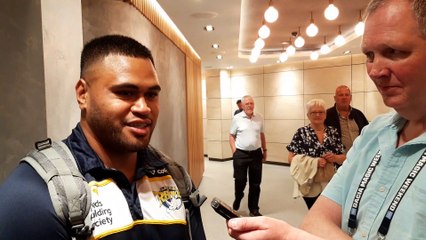 Interview with Leeds Rhinos star Sam Lisone