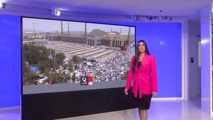 التاسعة هذا المساء | استراتيجية تخفيف تداعيات الحر على الحجاج