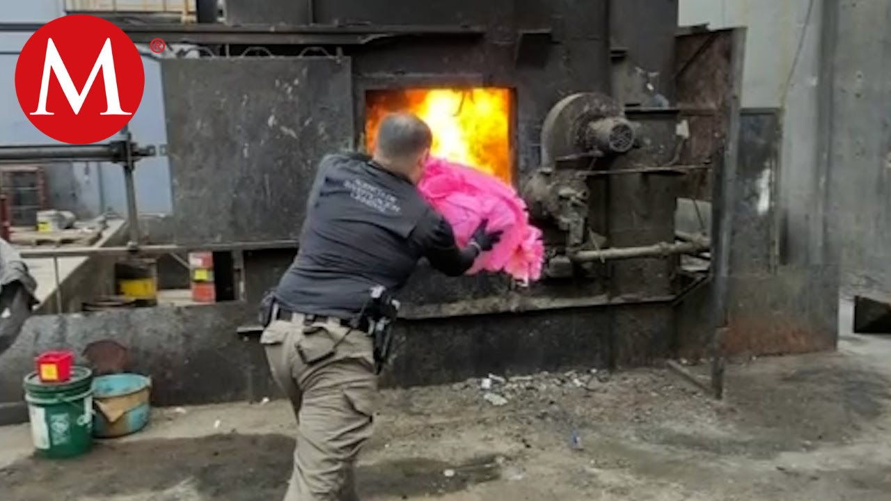 FGR asegura y destruye más de 700 mil pastillas de fentanilo en Sinaloa
