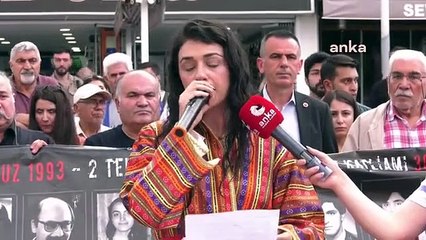 L'association culturelle Pir Sultan Abdal a réagi à l'intervention de la police à l'occasion du 30e anniversaire du massacre de Madımak
