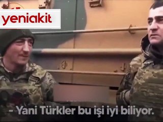 Ukraynalı asker Türk yapımı zırhlı aracı öve öve bitiremedi! Bombalı saldırıdan yara almadan kurtuldu