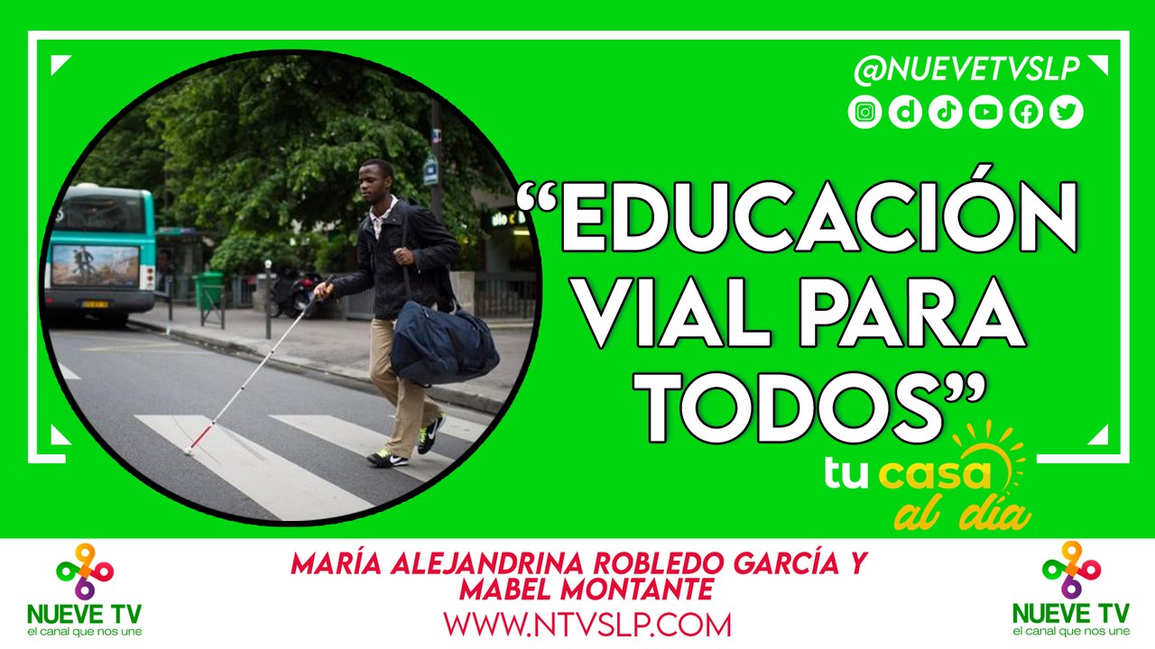 “Educación vial para todos”