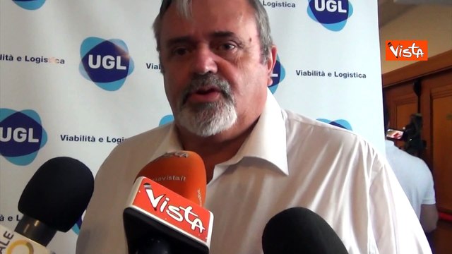 Capone (Ugl) al congresso a Napoli: Non siamo sindacato che dice 'no' a tutto