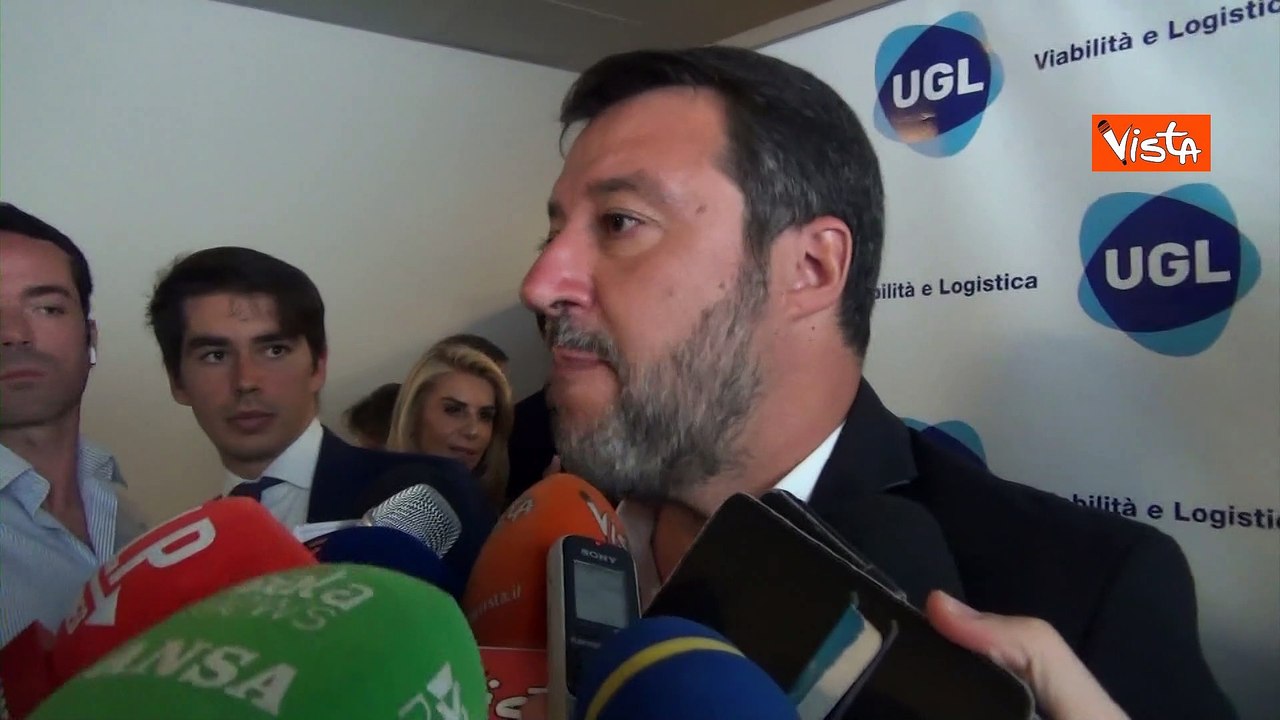 Ponte sullo  Stretto, Salvini: Sar? opera green e servir? alle imprese di tutta Italia