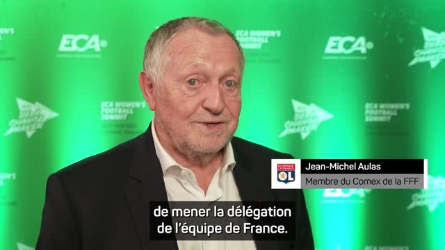 Bleues - Aulas : “Il y a quatre nations favorites dont la France”