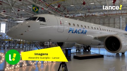 Palmeiras recebe avião comprado por Leila Pereira veja fotos das partes internas e externas da aeronave