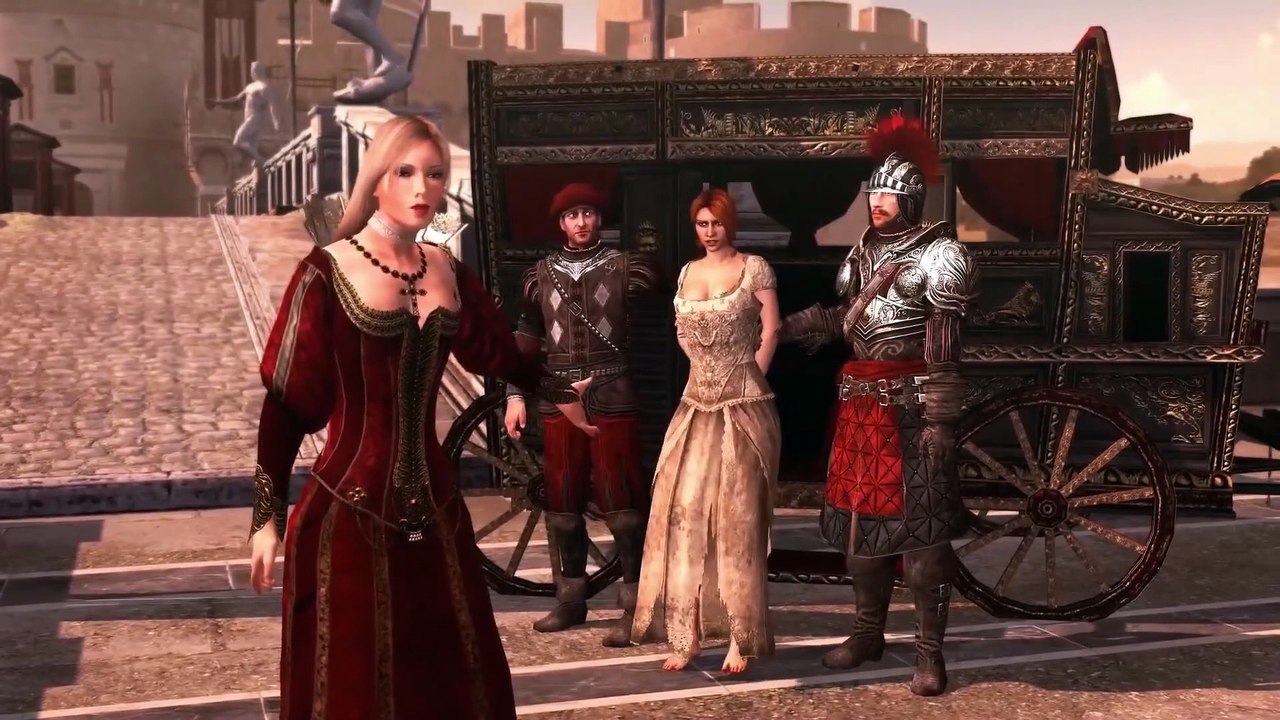 Burgsteiger. Assassin's Creed Brotherhood #22 (Part 1)