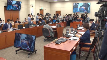 국회 환노위, '사드 환경평가·오염수' 두고 여야 공방 / YTN