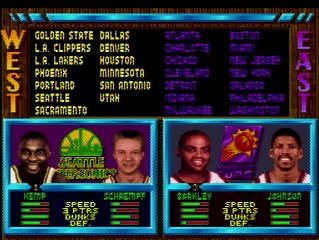 NBA JAM SNES