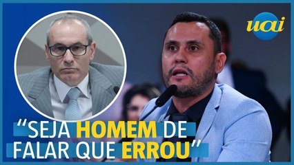 'Você errou', diz Cleitinho sobre mensagens de coronel CPMI