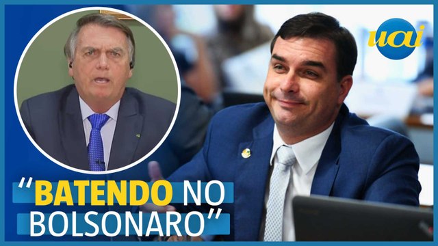 'Medo de Bolsonaro', dispara Flávio sobre a esquerda em CPMI
