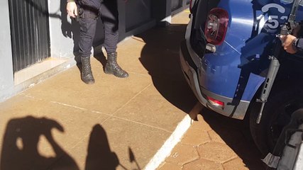 Homem em posse de motocicleta adulterada é detido pela GM