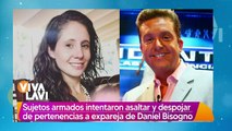 Expareja de Daniel Bisogno es víctima de asalto