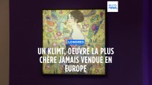 Vente aux enchères en Europe, un tableau de Gustav Klimt adjugé à 74 millions de livres